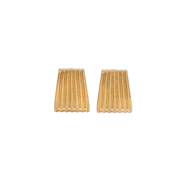 HEAVEN MAYHEM RIBBED EARRING