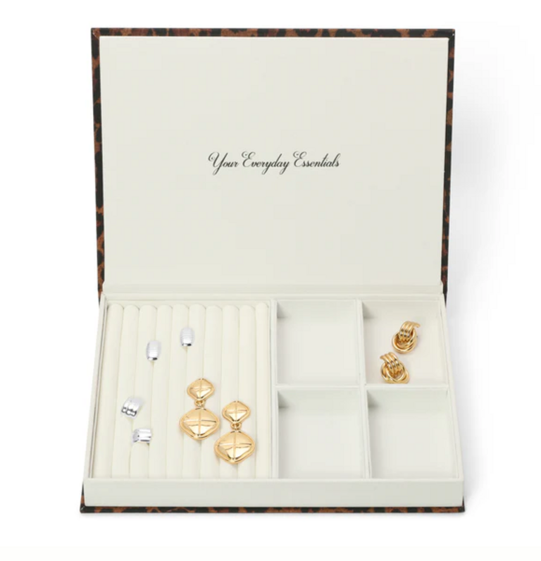 HEAVEN MAYHEM LEOPARD BOOK BOX