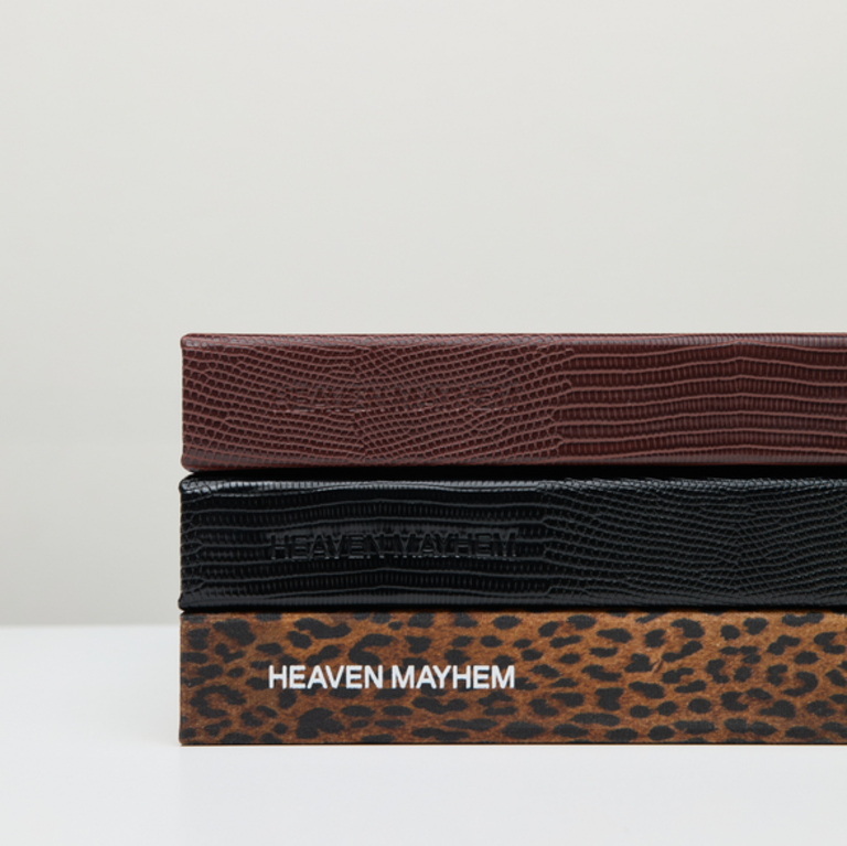 HEAVEN MAYHEM COGNAC BOOK BOX
