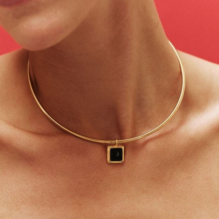 HEAVEN MAYHEM SOLENE CHOKER CHARM BUNDLE