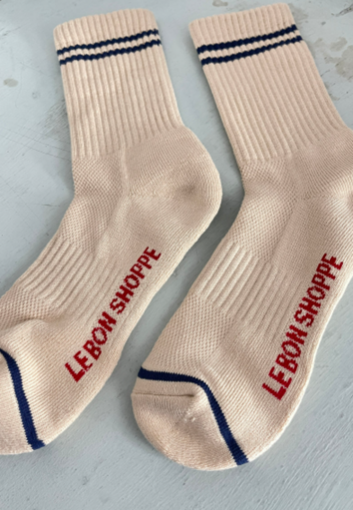 LE BON SHOPPE BOYFRIEND SOCK