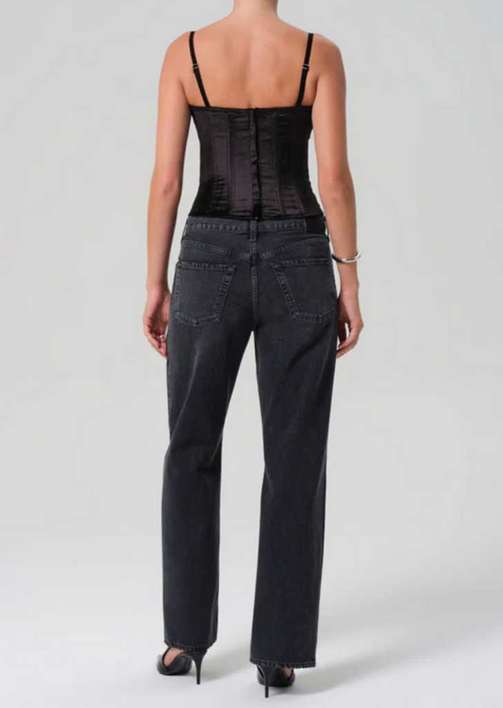 CITIZENS OF HUMANITY LINDZ LOW RISE EASY STRAIGHT