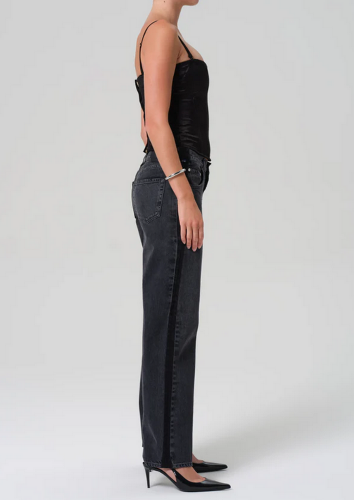 CITIZENS OF HUMANITY LINDZ LOW RISE EASY STRAIGHT