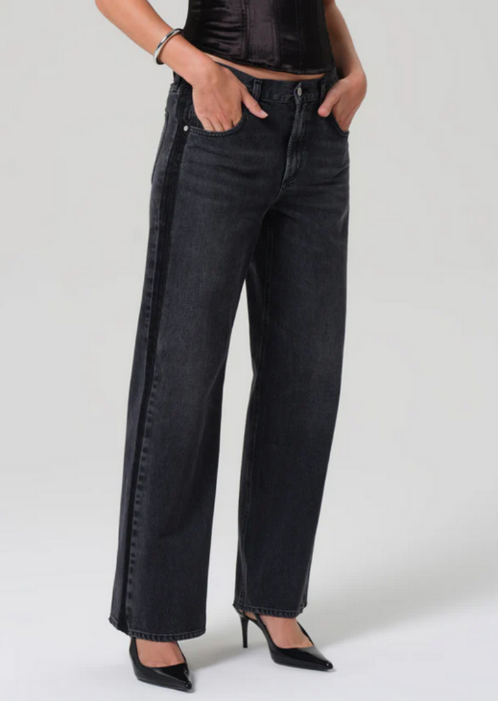 CITIZENS OF HUMANITY LINDZ LOW RISE EASY STRAIGHT