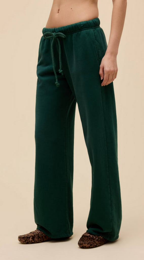 DAYDREAMER SOLID DRAWSTRING PANTS
