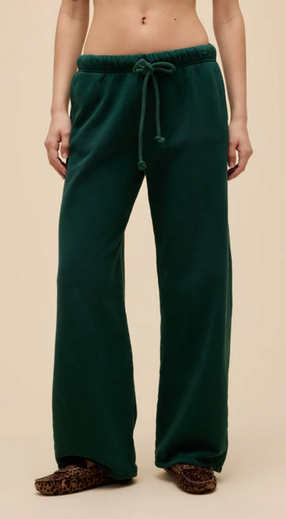 DAYDREAMER SOLID DRAWSTRING PANTS