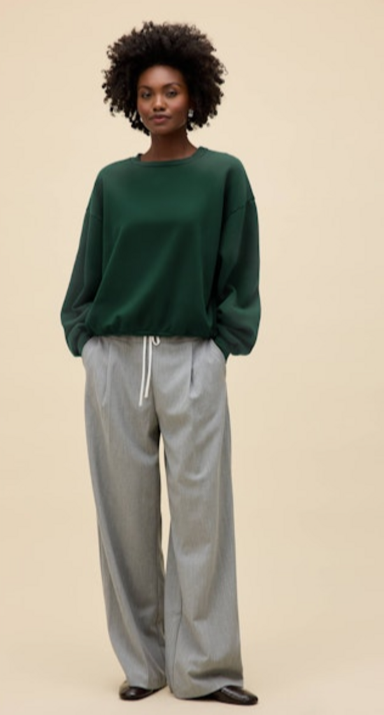 DAYDREAMER SOLID CREW SWEATSHIRT