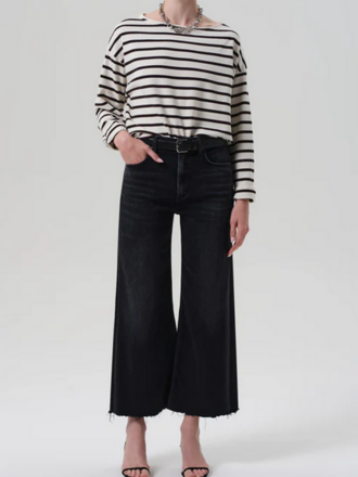 CITIZENS OF HUMANITY LYRA WIDE LEG CROP
