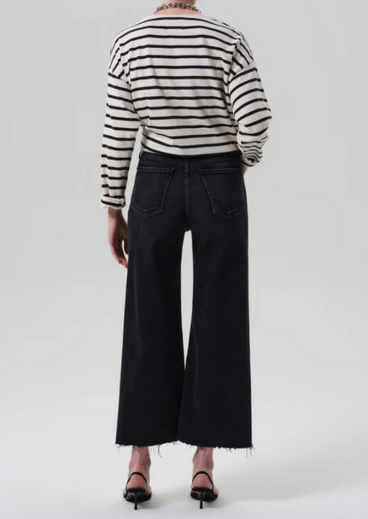 CITIZENS OF HUMANITY LYRA WIDE LEG CROP