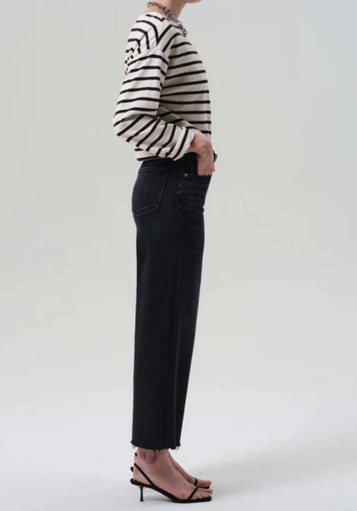 CITIZENS OF HUMANITY LYRA WIDE LEG CROP