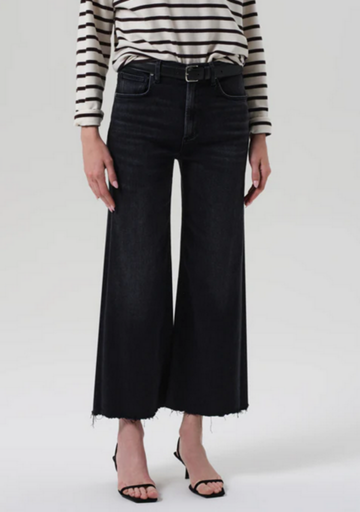 CITIZENS OF HUMANITY LYRA WIDE LEG CROP