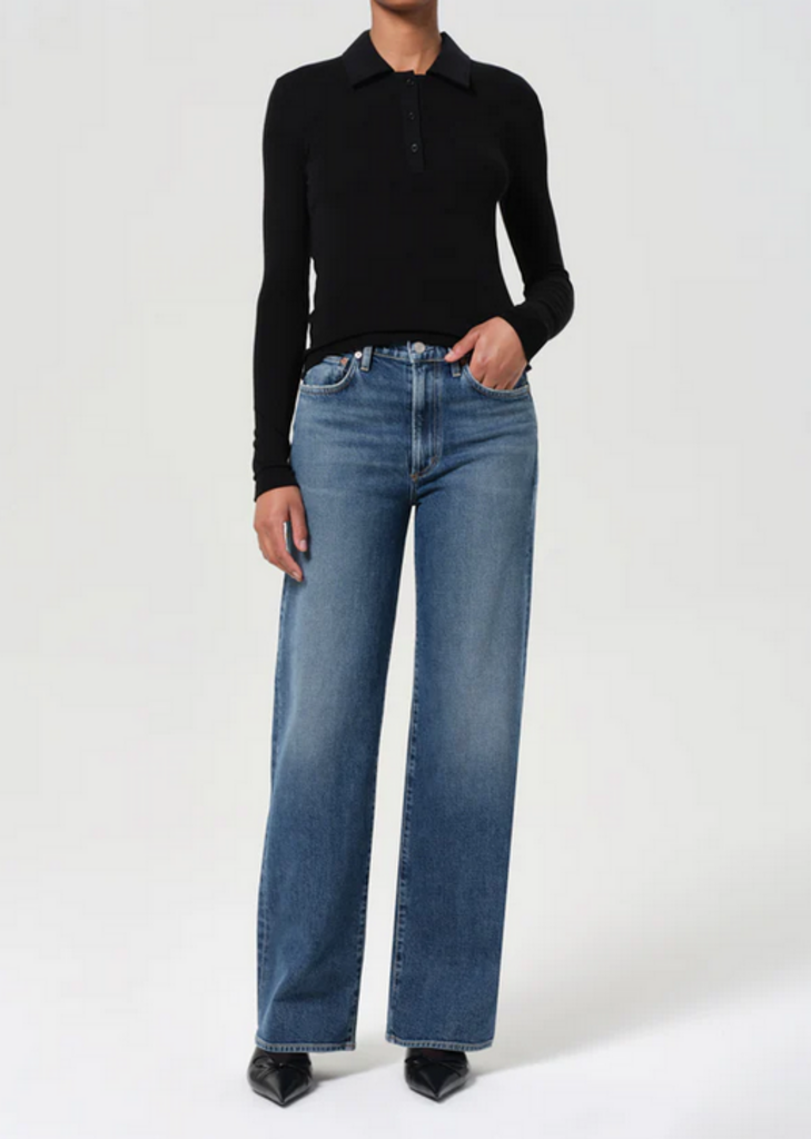 AGOLDE HARPER STRAIGHT JEAN