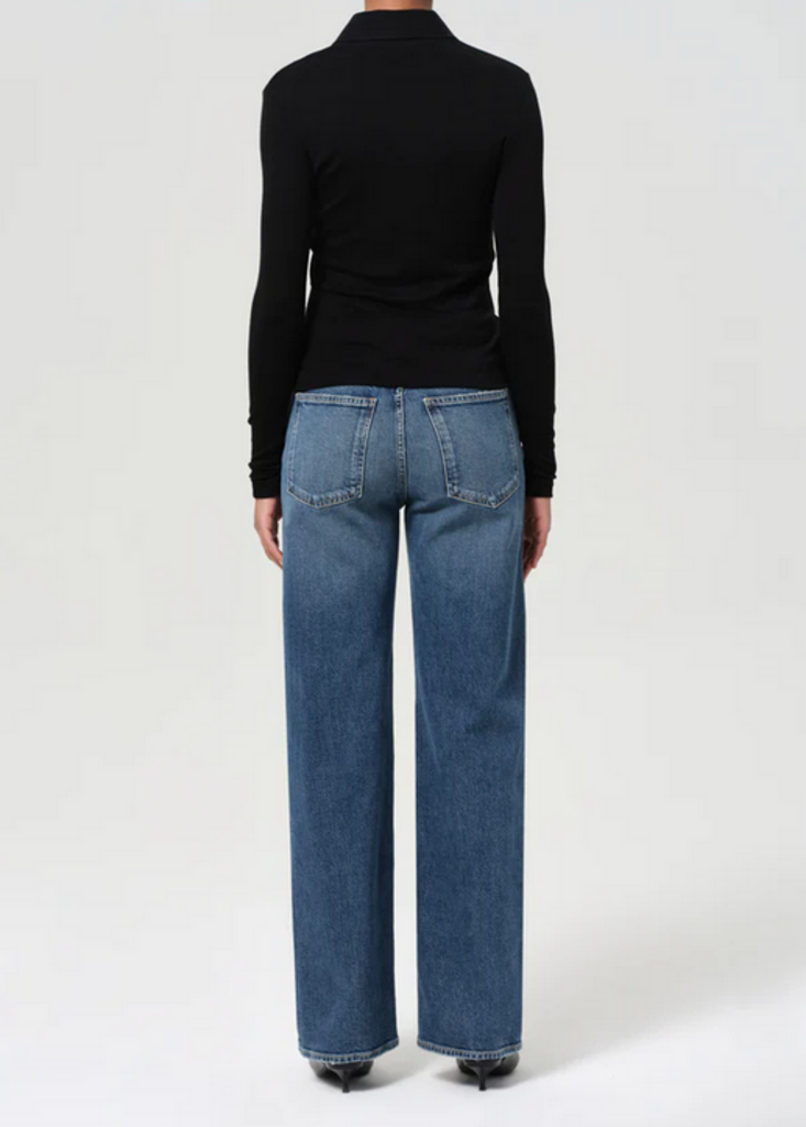 AGOLDE HARPER STRAIGHT JEAN