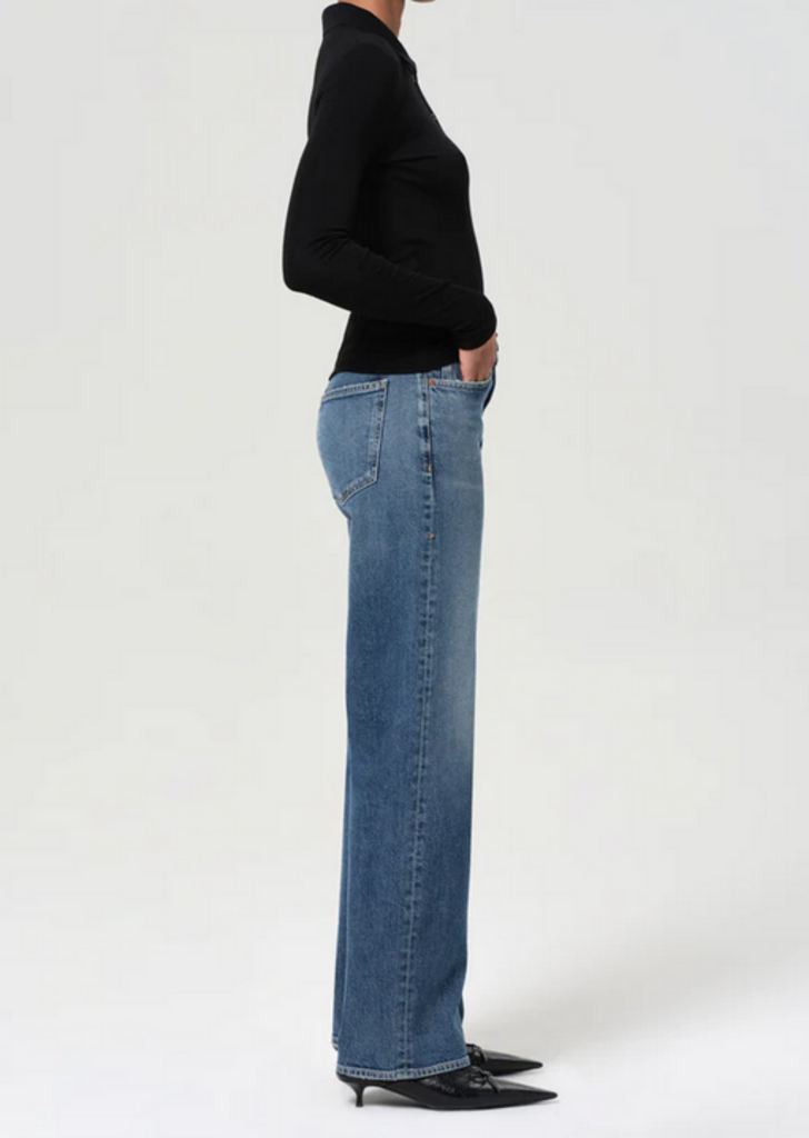 AGOLDE HARPER STRAIGHT JEAN