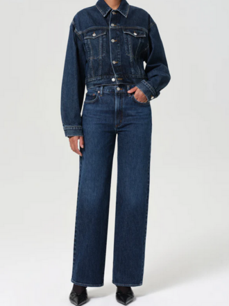 AGOLDE HARPER STRAIGHT JEAN