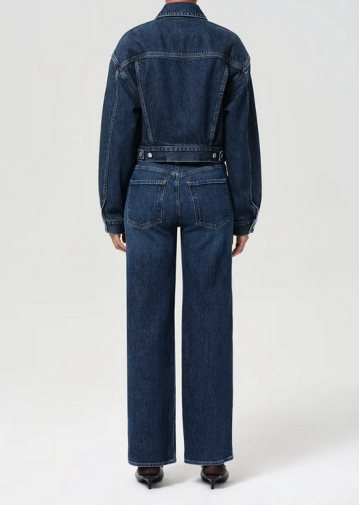 AGOLDE HARPER STRAIGHT JEAN