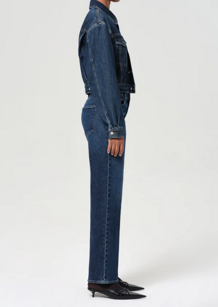 AGOLDE HARPER STRAIGHT JEAN