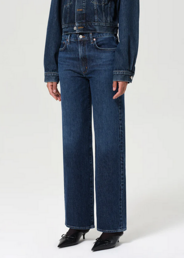 AGOLDE HARPER STRAIGHT JEAN