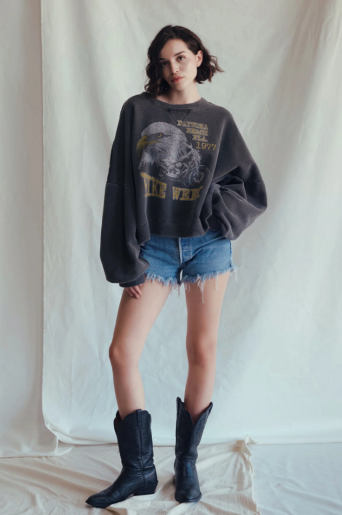 PEOPLE OF LEISURE DAYTONA SWEATSHIRT