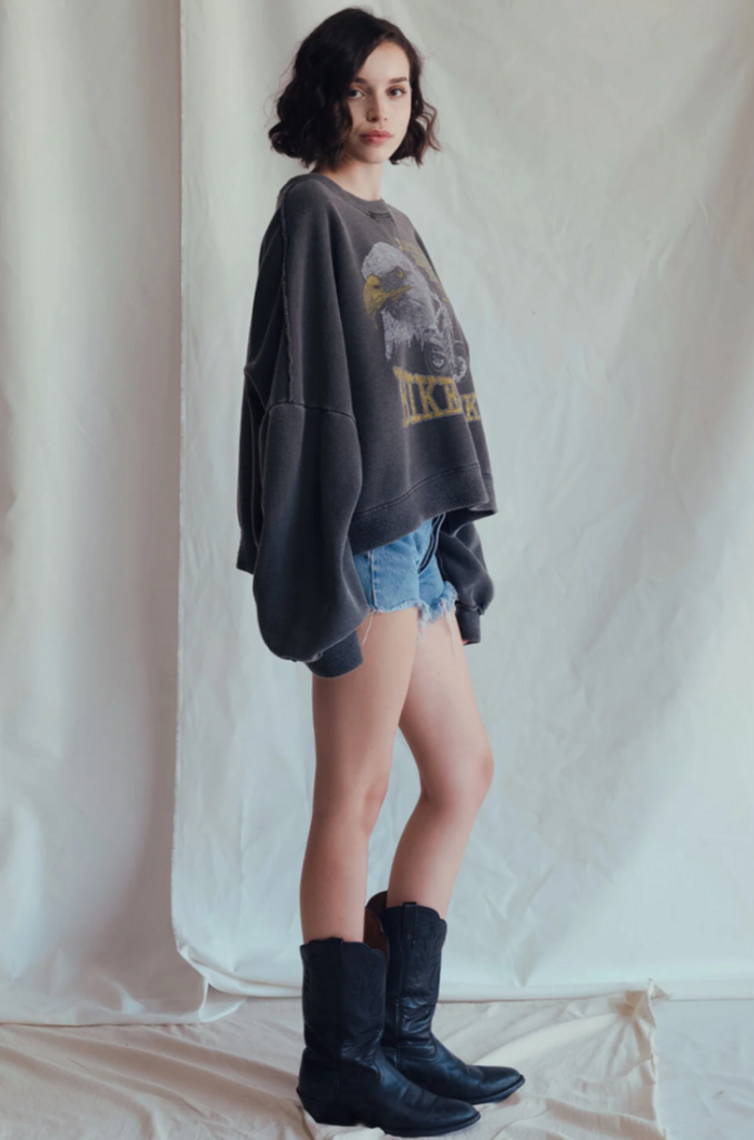 PEOPLE OF LEISURE DAYTONA SWEATSHIRT