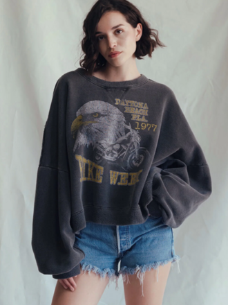 PEOPLE OF LEISURE DAYTONA SWEATSHIRT