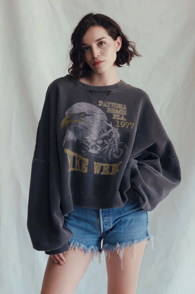 PEOPLE OF LEISURE DAYTONA SWEATSHIRT