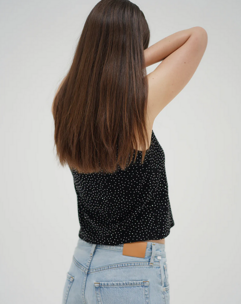 LNA RUBY STUDDED TANK