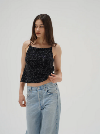 LNA RUBY STUDDED TANK