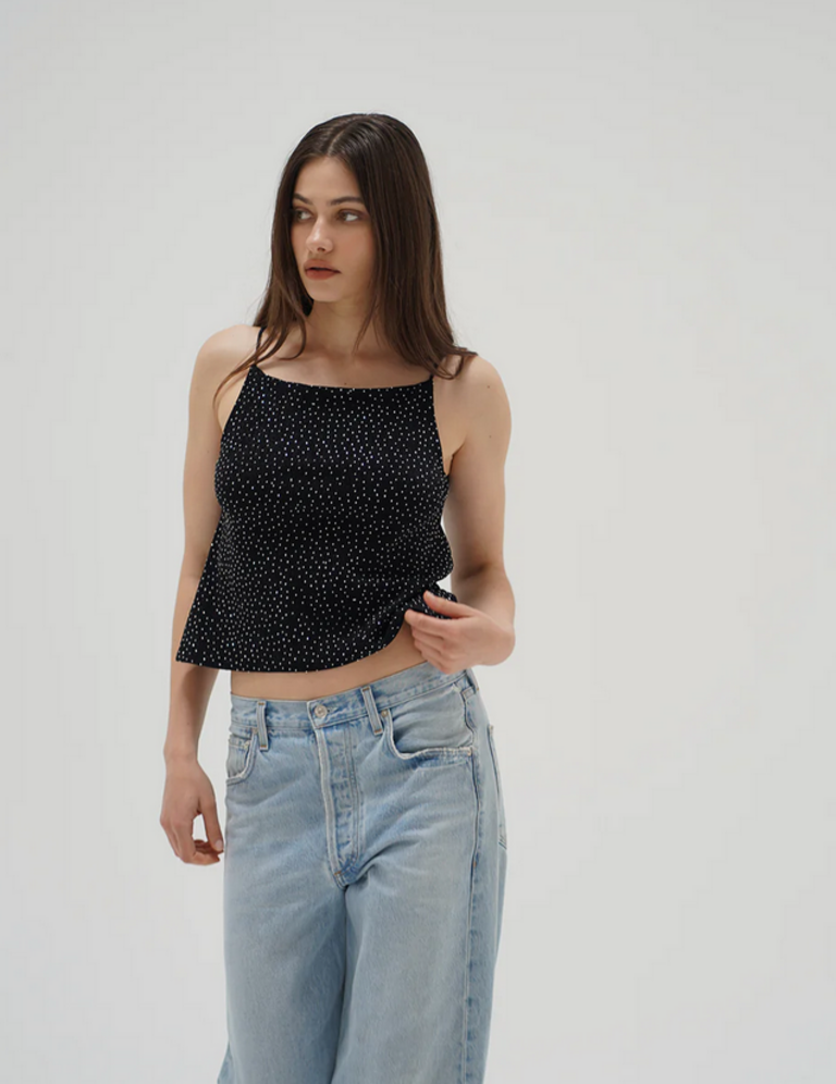 LNA RUBY STUDDED TANK