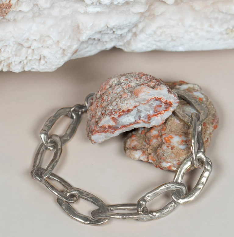 DANTE PEROZZI FORTUNA CHUNKY CHAIN BRACELET