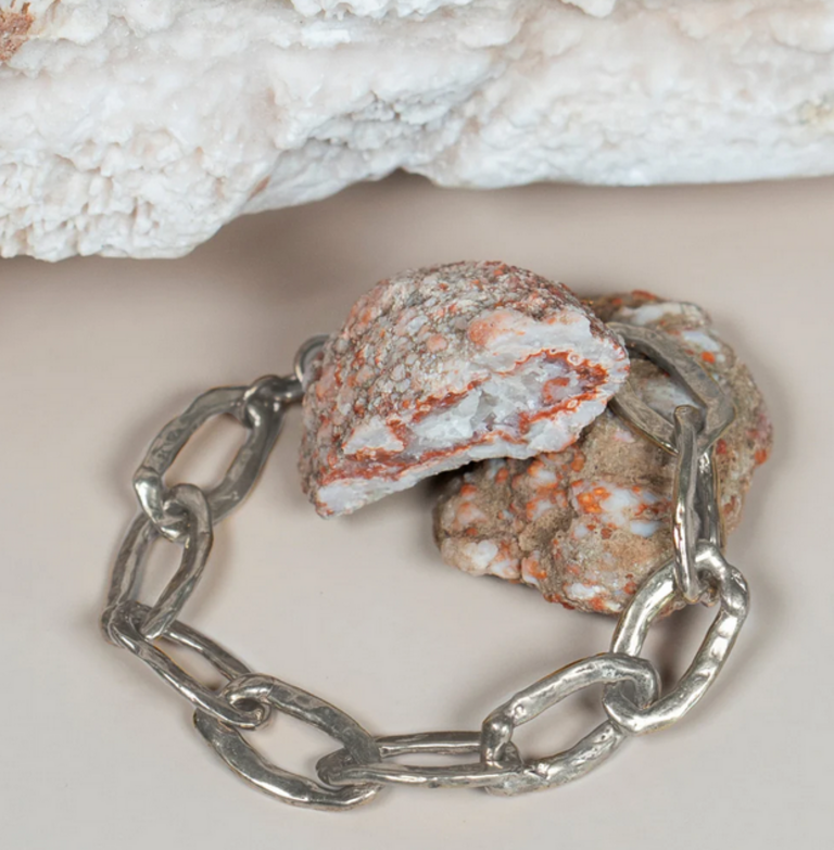 DANTE PEROZZI FORTUNA CHUNKY CHAIN BRACELET