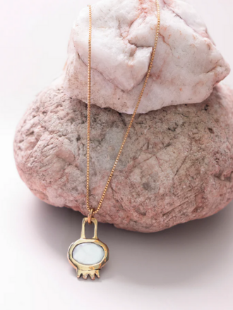 DANTE PEROZZI POM PENDANT