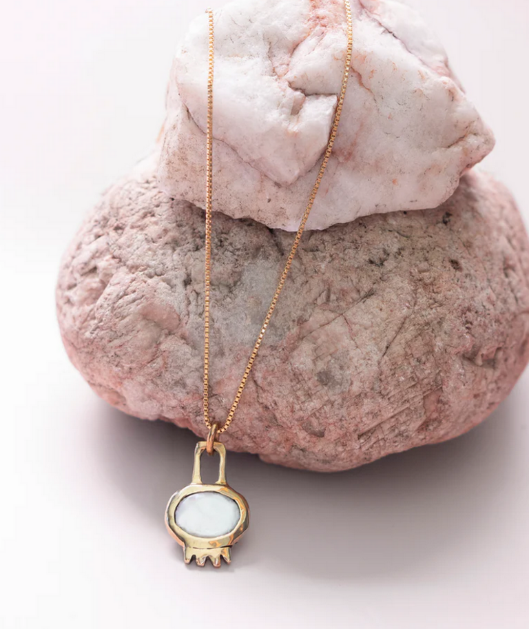 DANTE PEROZZI POM PENDANT