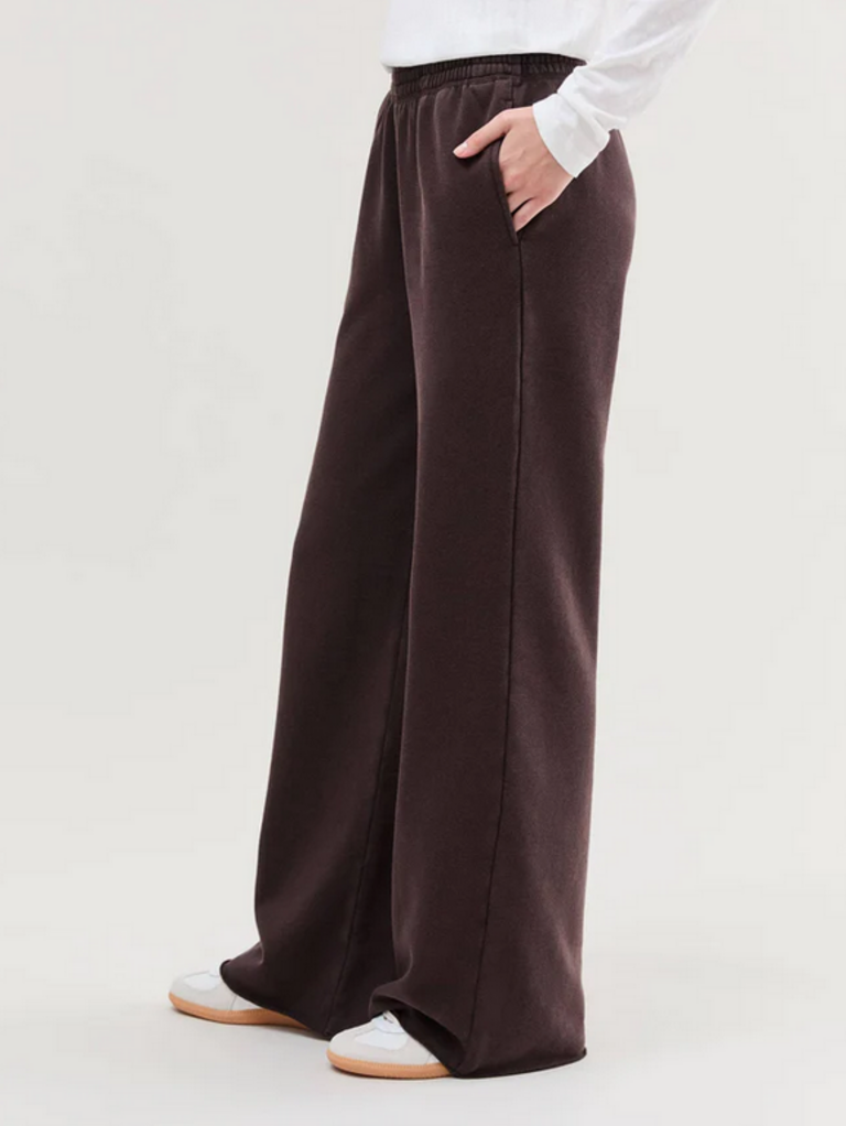 RICHERPOORER RECYCLED FLEECE WIDE LEG PANT