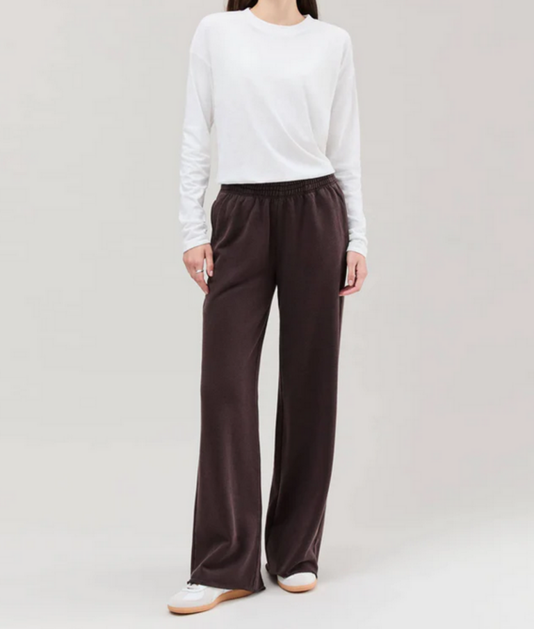 RICHERPOORER RECYCLED FLEECE WIDE LEG PANT