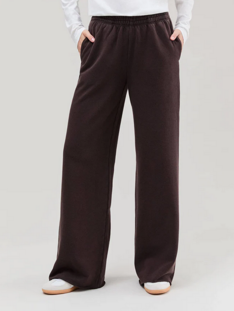 RICHERPOORER RECYCLED FLEECE WIDE LEG PANT