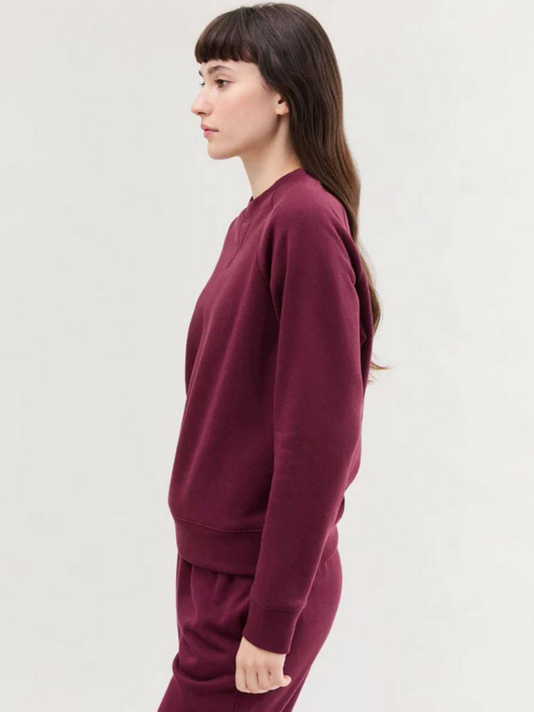 RICHERPOORER RECYCLED FLEECE SWEATSHIRT