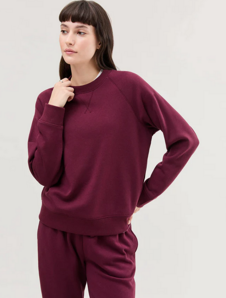 RICHERPOORER RECYCLED FLEECE SWEATSHIRT