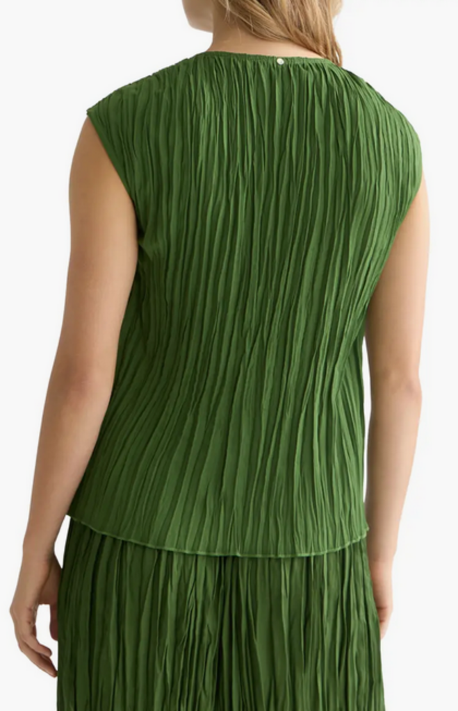 SCOTCH & SODA MICRO PLEAT TOP