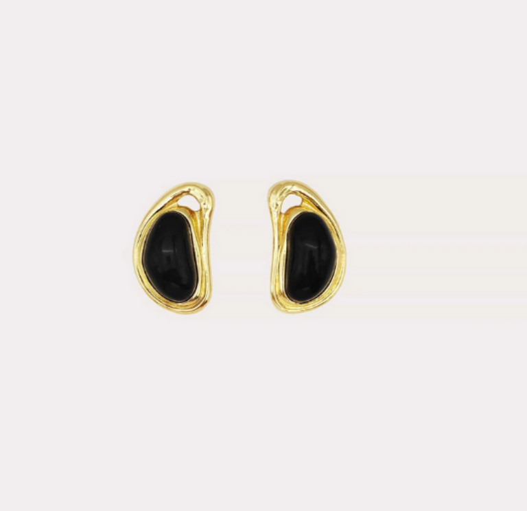 PETIT MOMENTS VALIA STUD EARRINGS