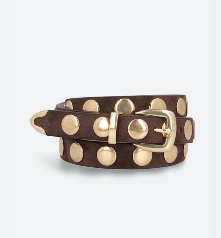 PETIT MOMENTS STUDDED DISC BELT