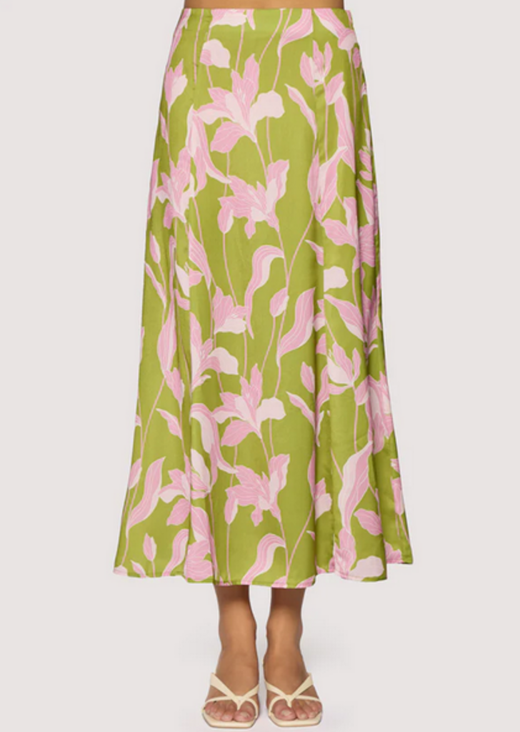 LOST + WANDER FLORA MAXI SKIRT