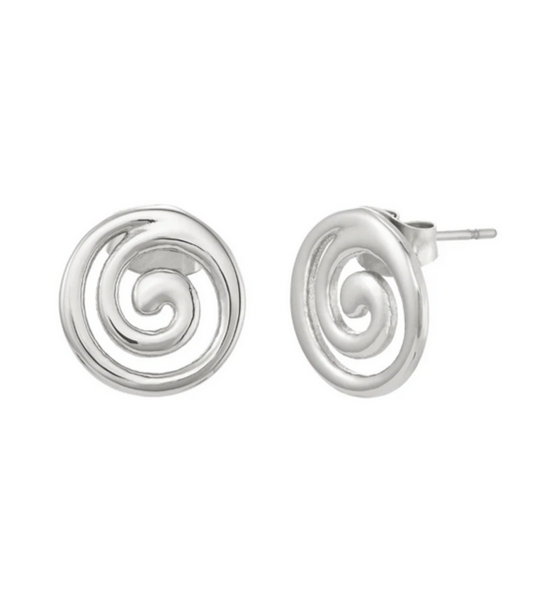 TWENTY COMPASS SWIRL EARRINGS
