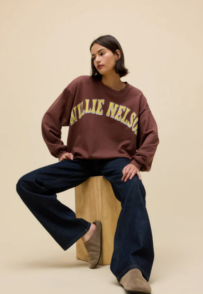 DAYDREAMER WILLIE OVERSIZED CREW