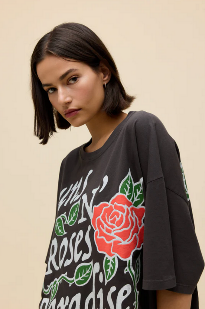 DAYDREAMER GUNS N ROSES PARADISE CITY TEE