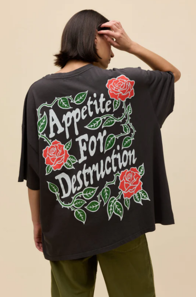 DAYDREAMER GUNS N ROSES PARADISE CITY TEE