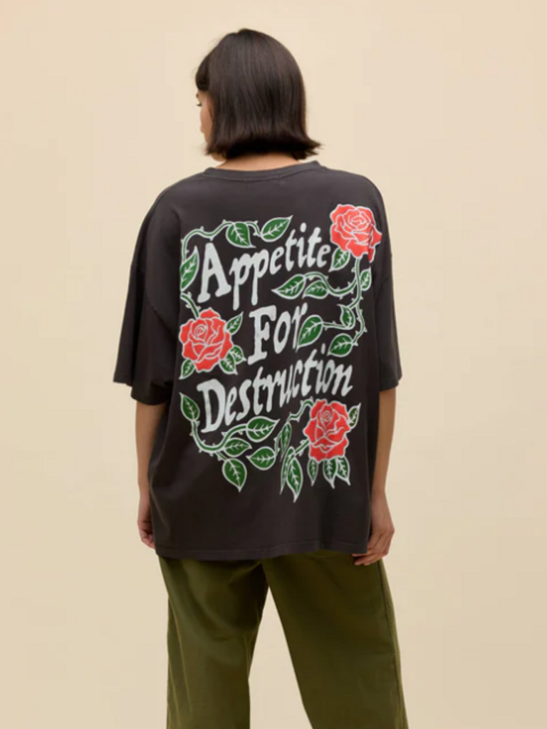 DAYDREAMER GUNS N ROSES PARADISE CITY TEE