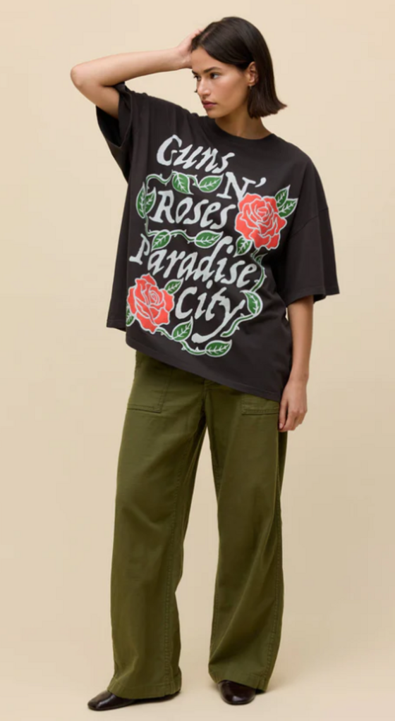 DAYDREAMER GUNS N ROSES PARADISE CITY TEE