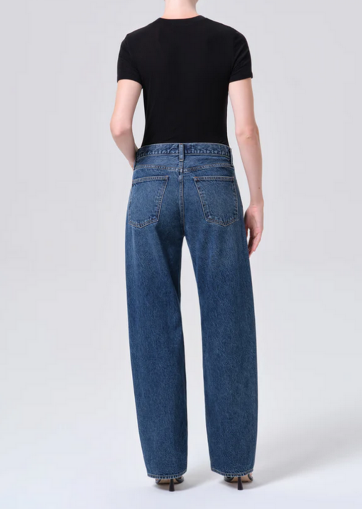 AGOLDE ARC CRISS CROSS JEAN