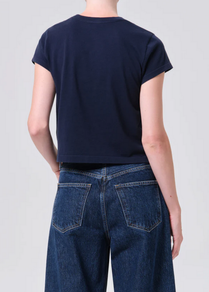 AGOLDE ADINE SHRUNKEN TEE